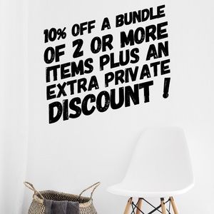 ‼️ Bundle & Save ‼️